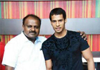 H D Kumaraswamy to launch his son as film actor